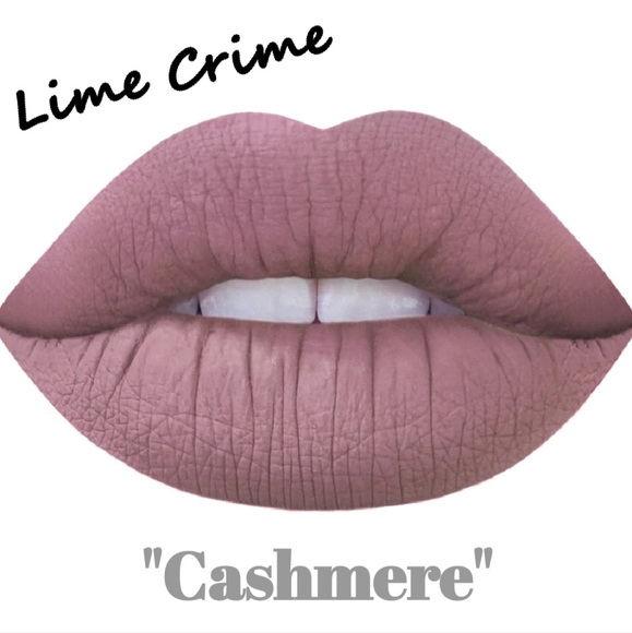 Lime Crime Other - Lime Crime Velvetines Liquid Lipstick, "Cashmere"